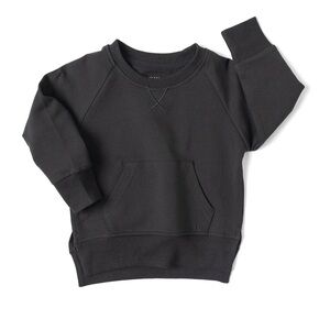 Little Bipsy Charcoal Pocket Pullover Size 18-24 Months